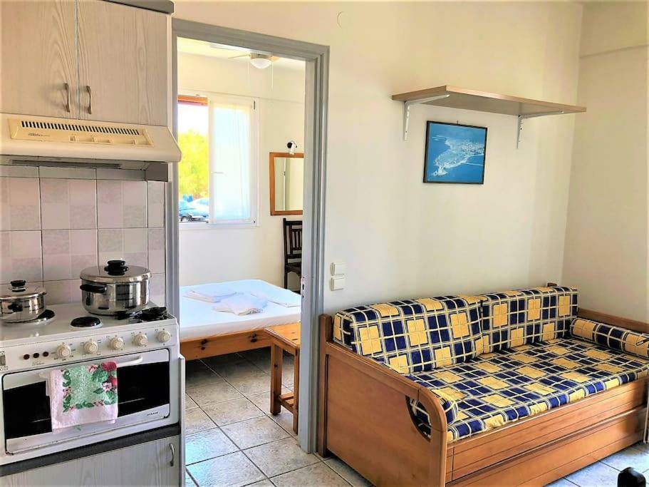 Mythos Suites-Apollo Apartment Methoni  Extérieur photo